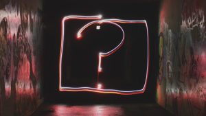 Question symbol highlighted